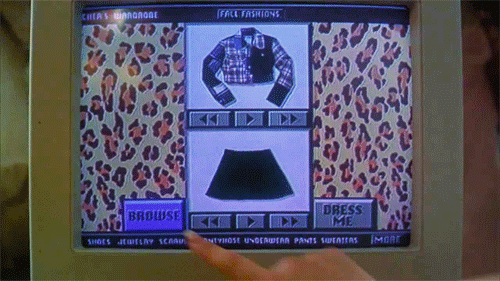 Clueless Wardrobe