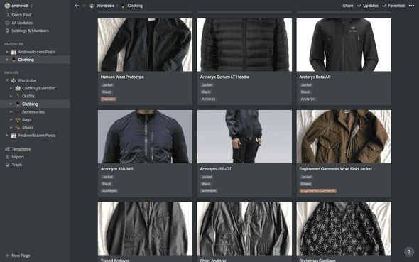 Too Many Jackets Too Many Jackets